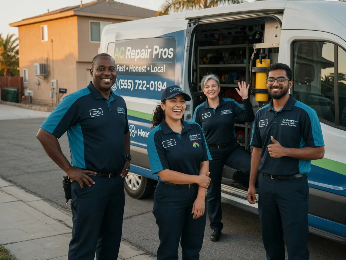 AC Repair company in Willow Beach, AZ