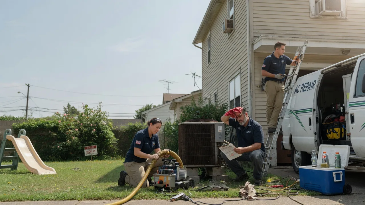 AC Repair in Willow Beach, AZ near me